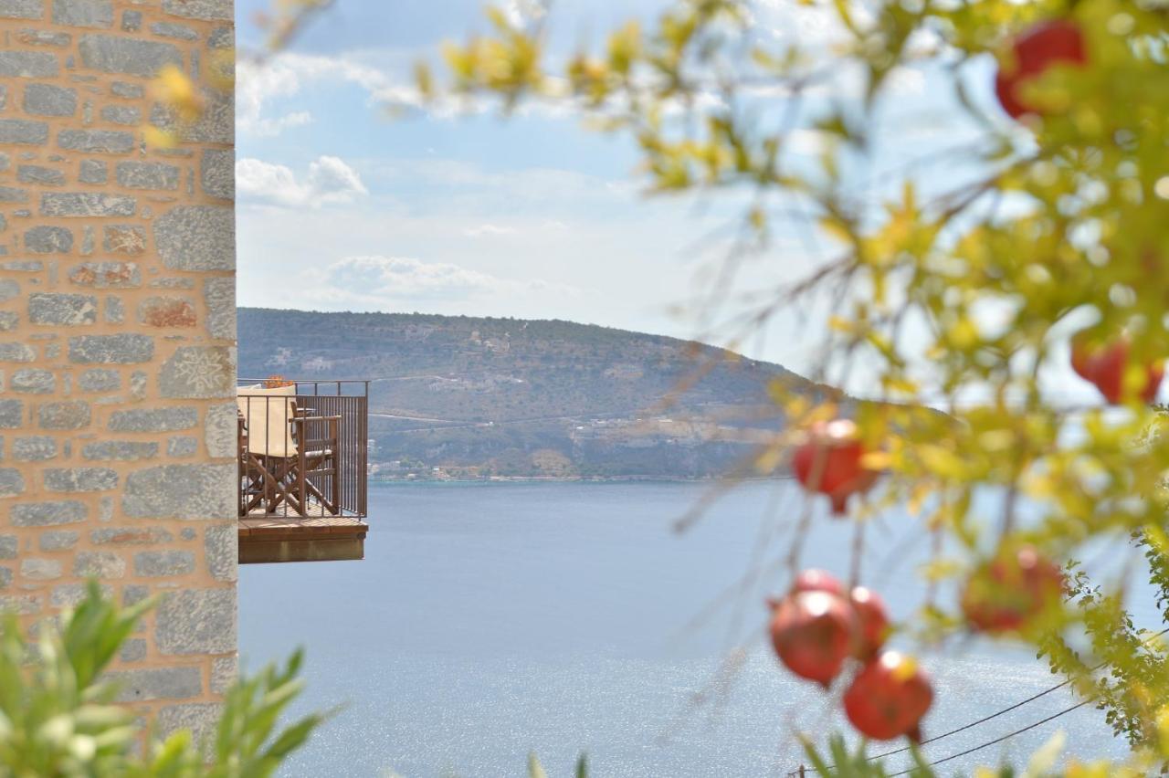 Akrolithi Guesthouse Karavostásion エクステリア 写真