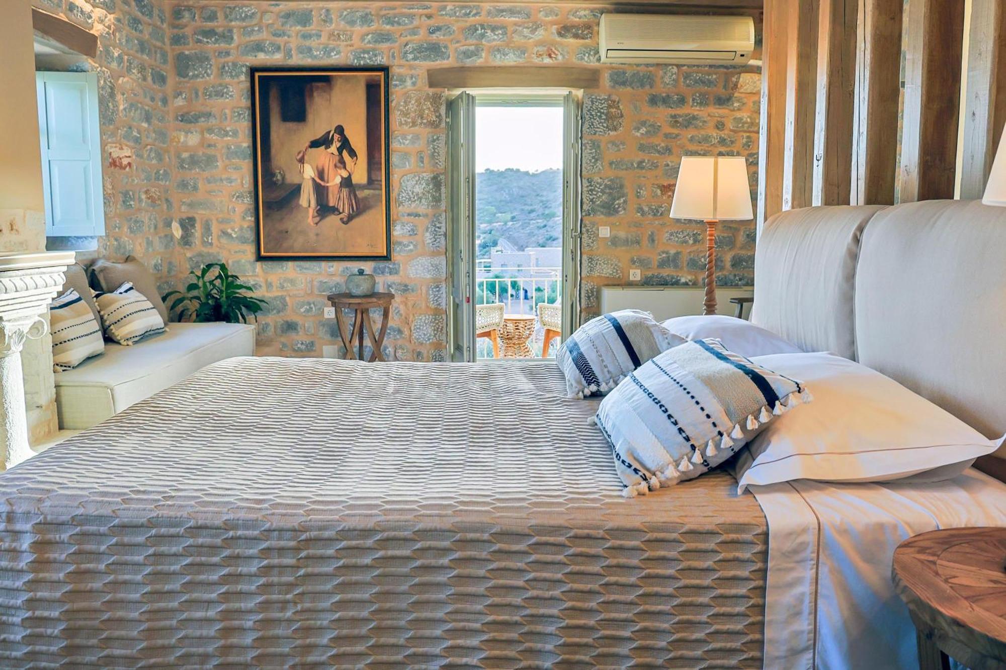 Akrolithi Guesthouse Karavostásion エクステリア 写真