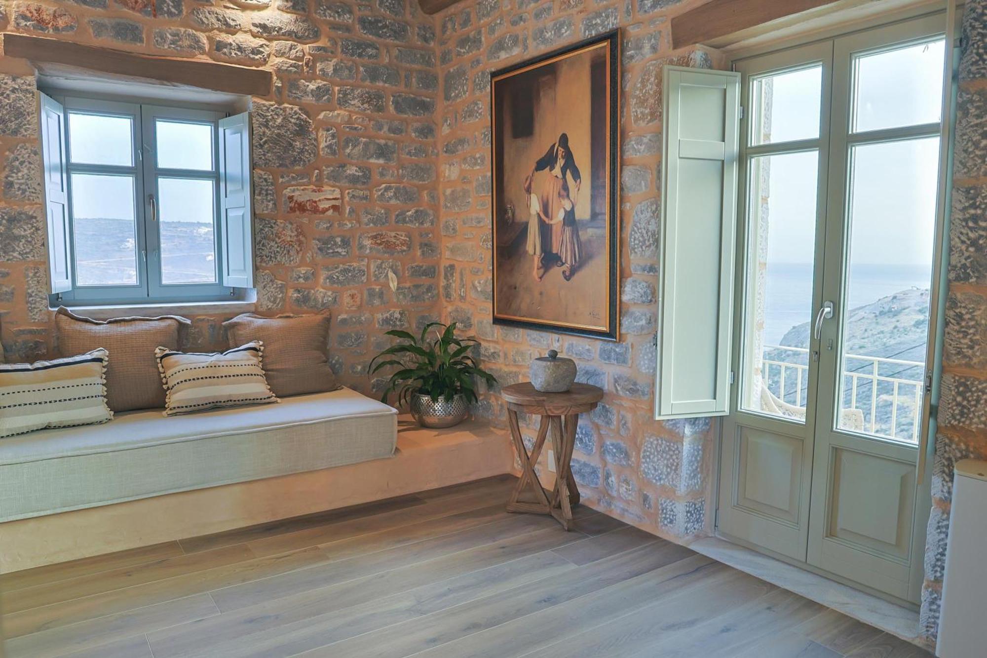 Akrolithi Guesthouse Karavostásion エクステリア 写真