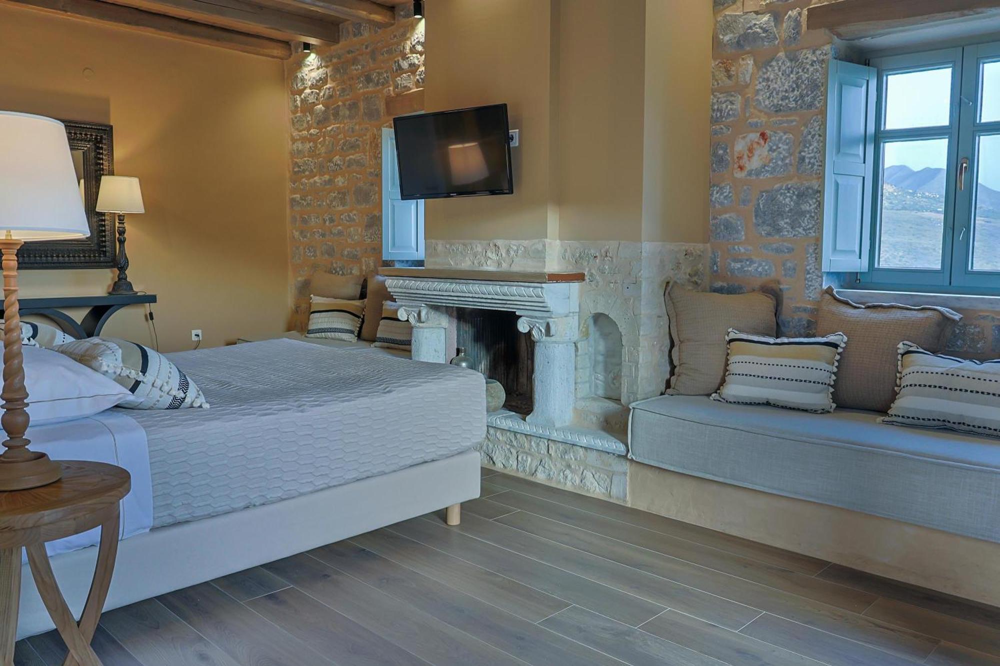 Akrolithi Guesthouse Karavostásion エクステリア 写真