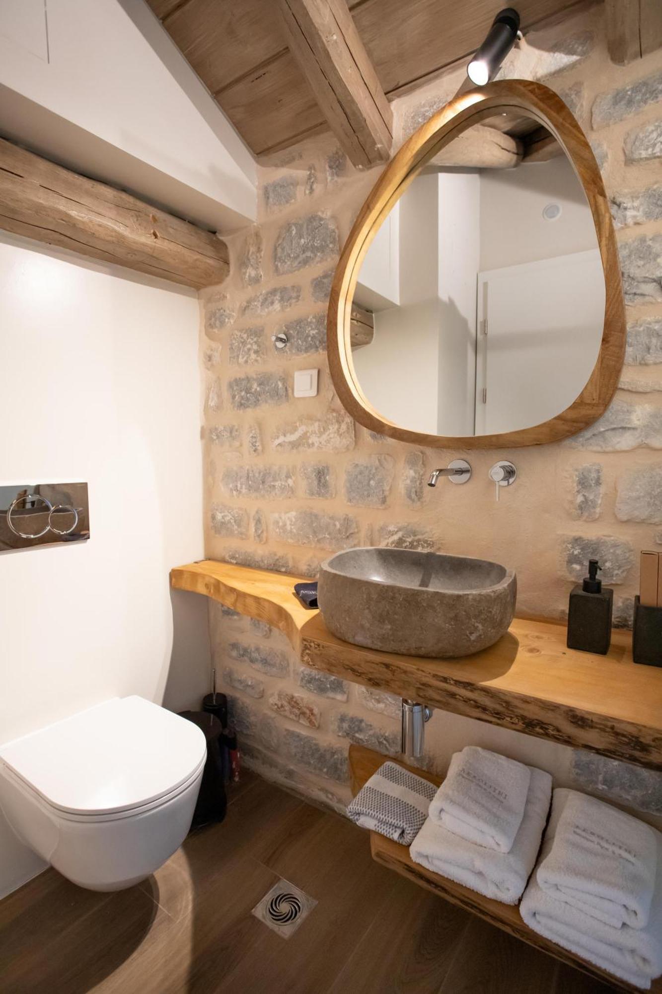Akrolithi Guesthouse Karavostásion エクステリア 写真