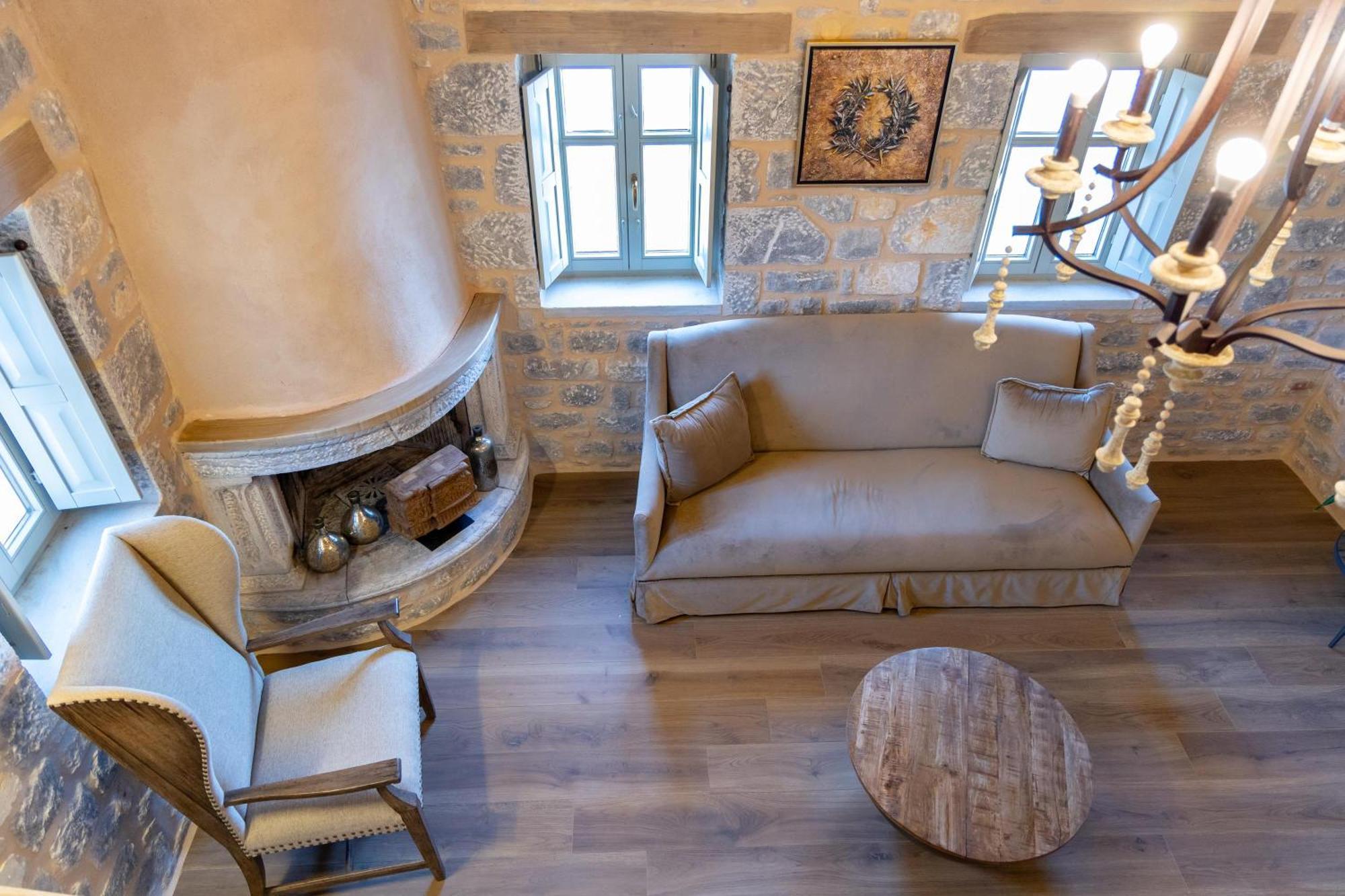 Akrolithi Guesthouse Karavostásion エクステリア 写真