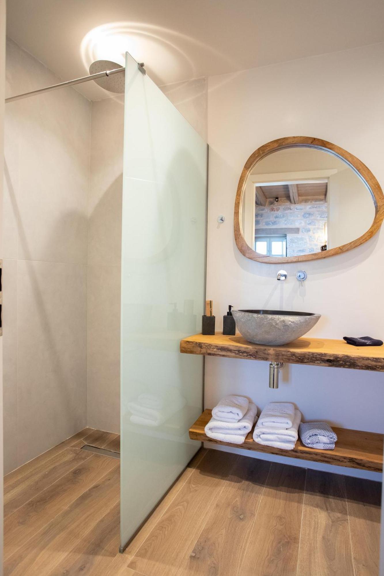 Akrolithi Guesthouse Karavostásion エクステリア 写真