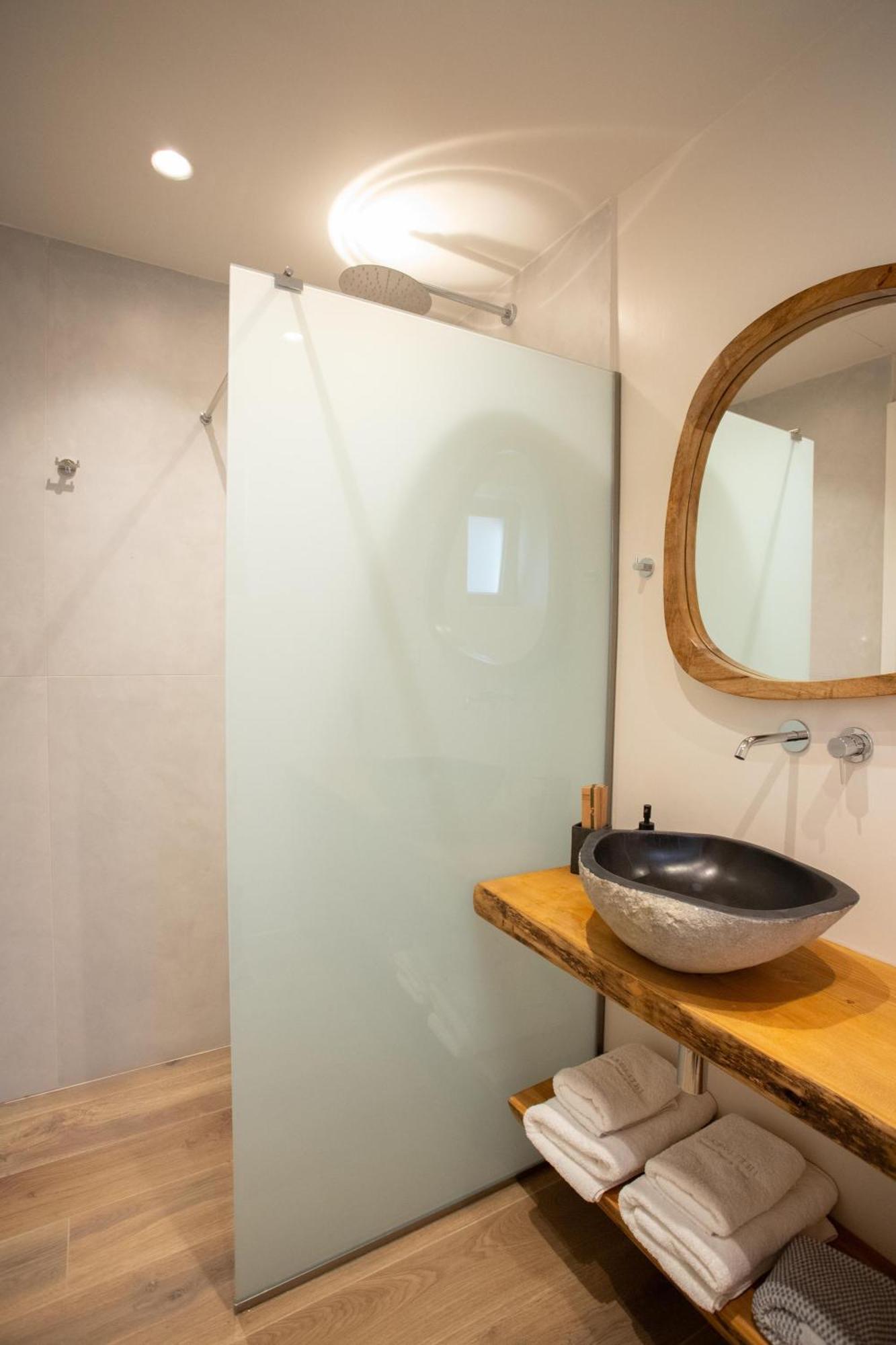 Akrolithi Guesthouse Karavostásion エクステリア 写真