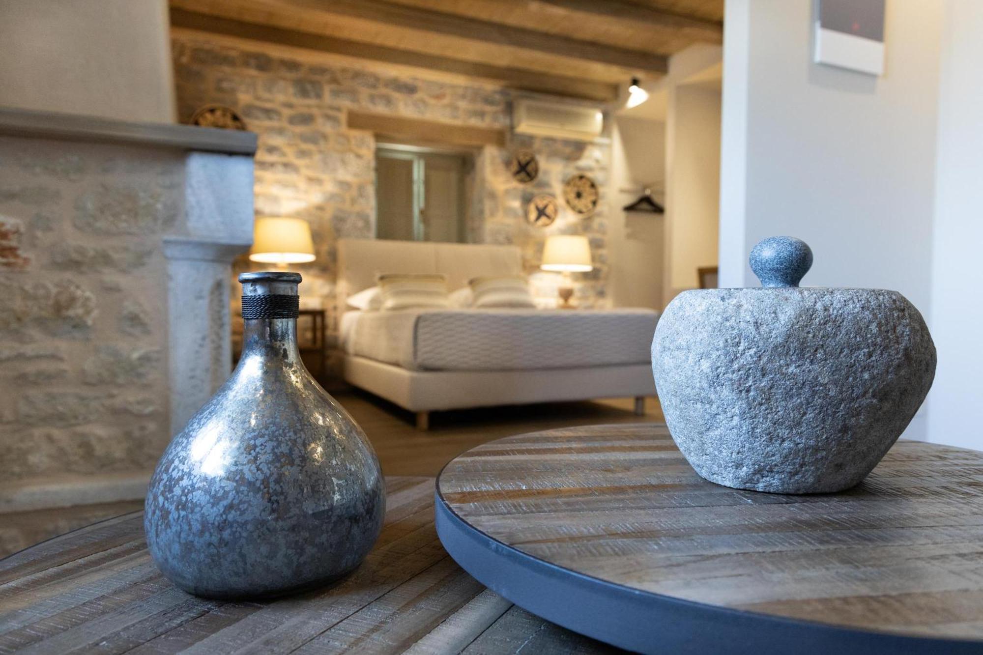 Akrolithi Guesthouse Karavostásion エクステリア 写真