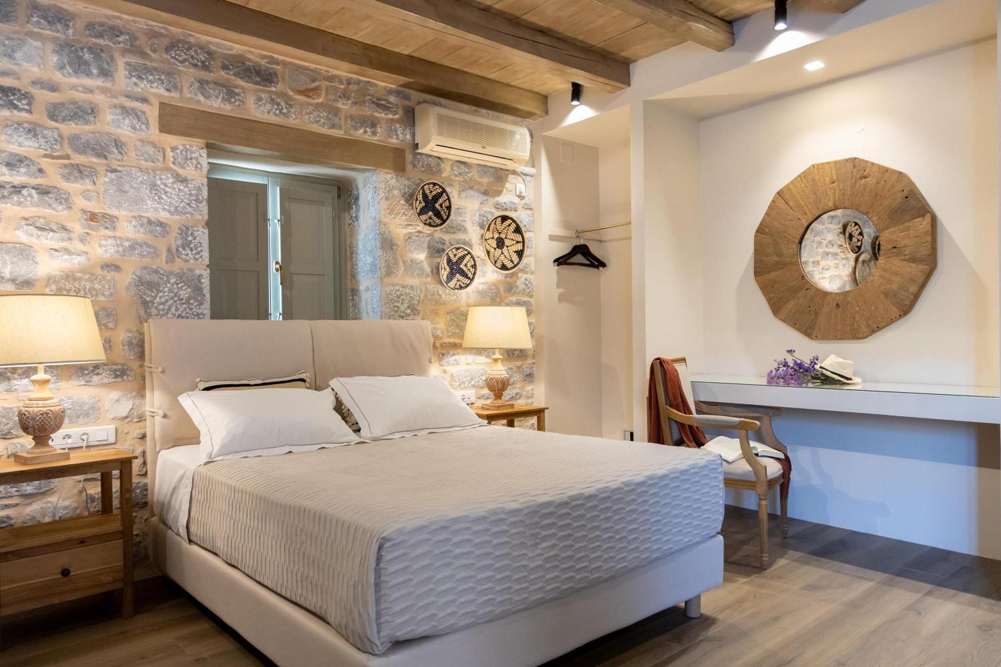 Akrolithi Guesthouse Karavostásion エクステリア 写真