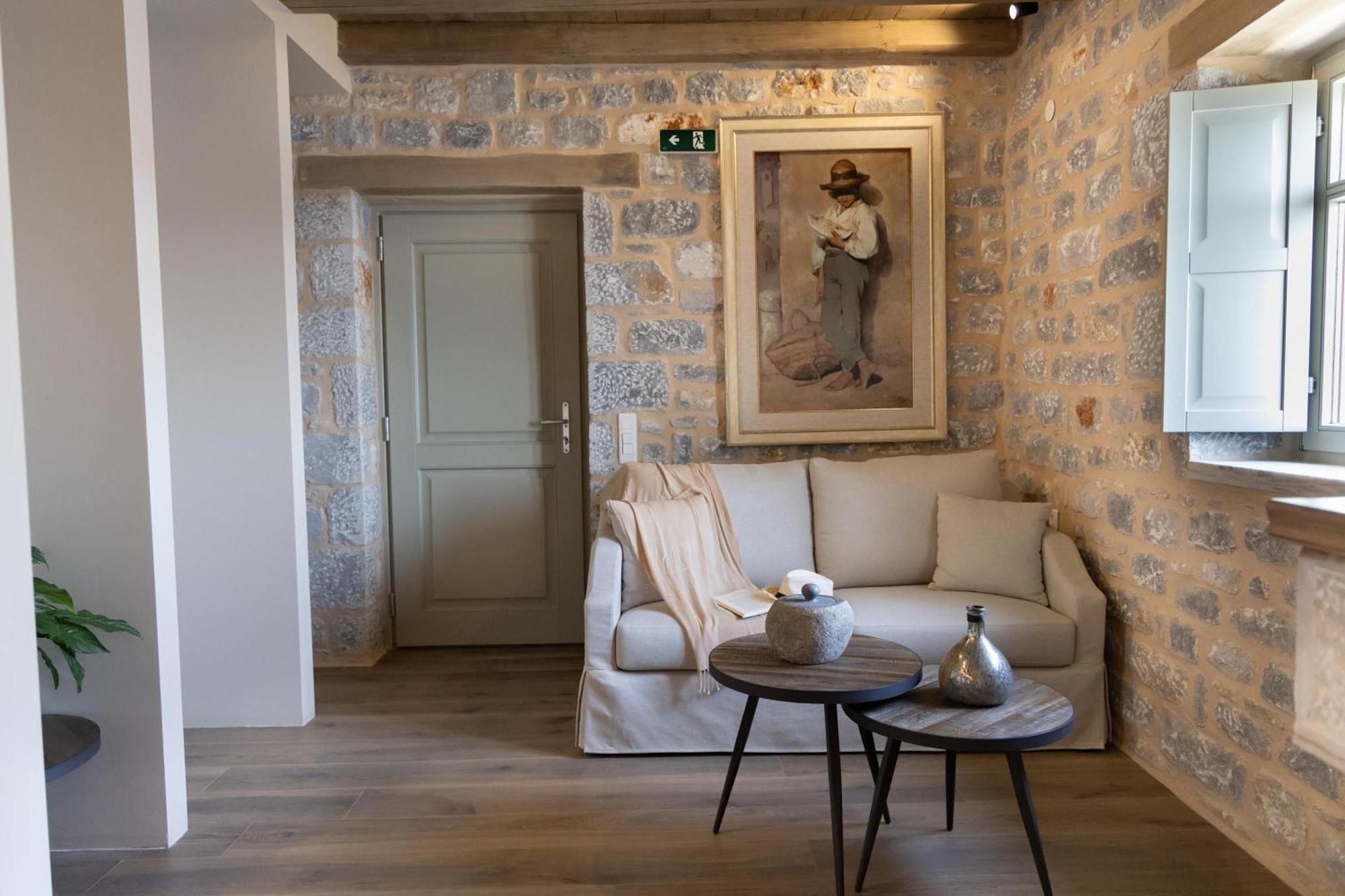 Akrolithi Guesthouse Karavostásion エクステリア 写真