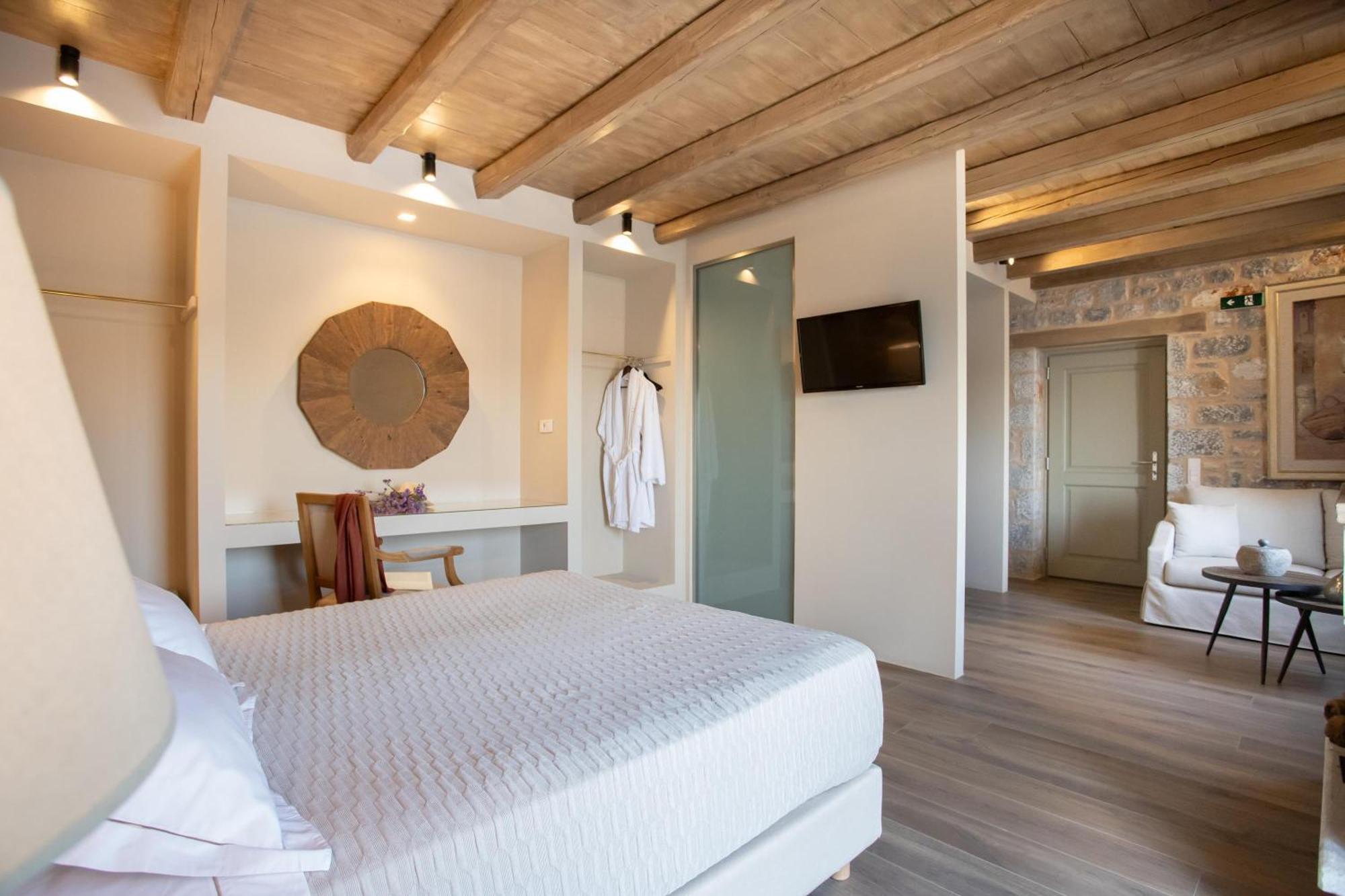 Akrolithi Guesthouse Karavostásion エクステリア 写真
